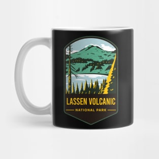 Lassen Volcanic National Park Mug